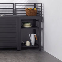 Modulo ripiano angolo per cucina da giardino - OKKAIDO