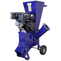 Bundle T-Mech spaccalegna 7T e biotrituratore 15HP con motore Ducar