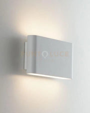 APPLIQUE BIEMISSIONE LED GAMMA BIANCA 10W 1100LM CCT 3000K / 4000K IP54 17X4X9CM