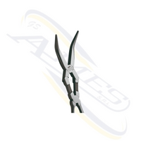 PINZA DOPPIO SNODO A BECCHI MEZZOTONDI PIEGATI A 45° "115 CLP 340" USAG