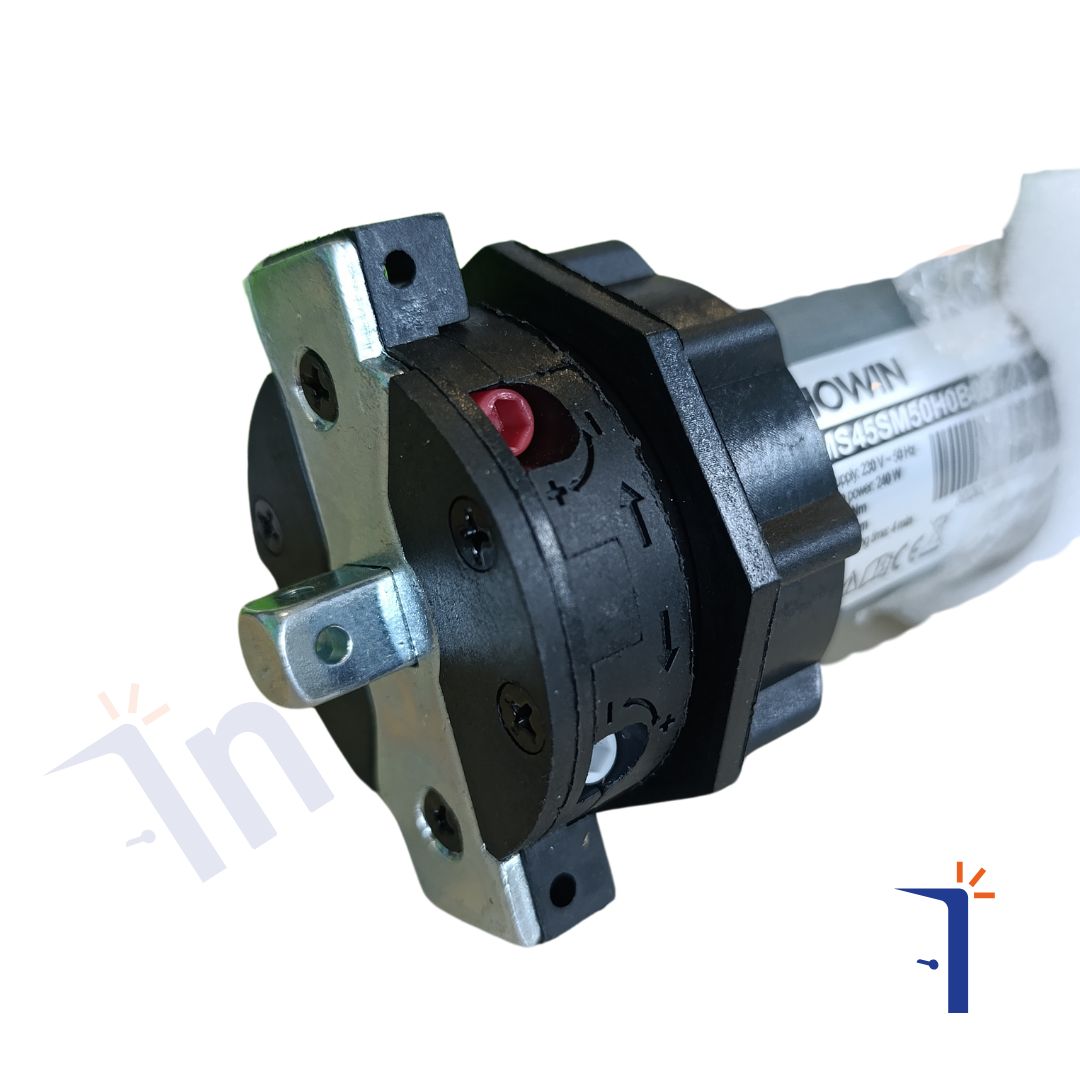 Motore Tubolare Elettrico per Tapparelle Pesanti  50Nm  230V  Comunello