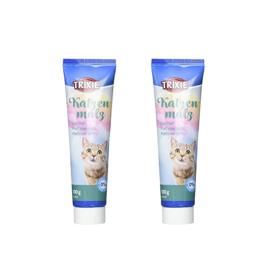 Trixie - Pasta al Malto per Gatti 2 X 100 g