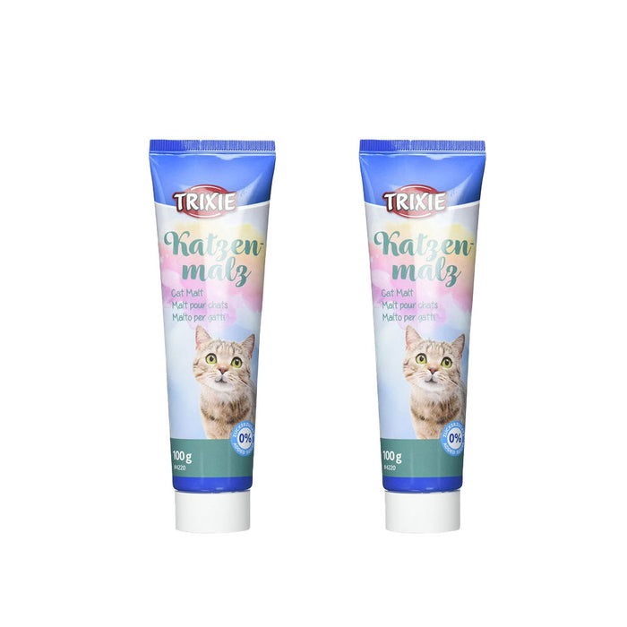 Trixie - Pasta al Malto per Gatti 2 X 100 g