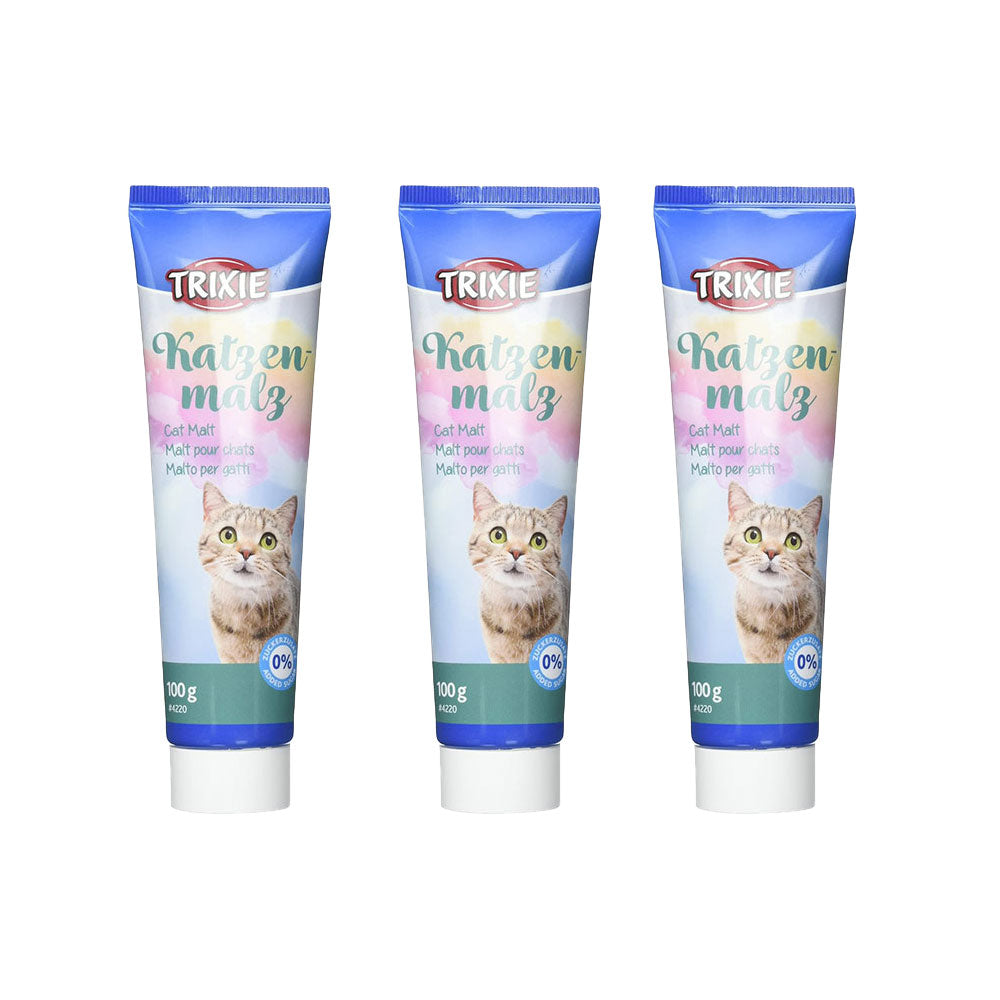 Trixie - Pasta al Malto per Gatti 3 X 100 g