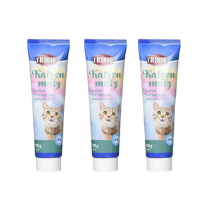 Trixie - Pasta al Malto per Gatti 3 X 100 g