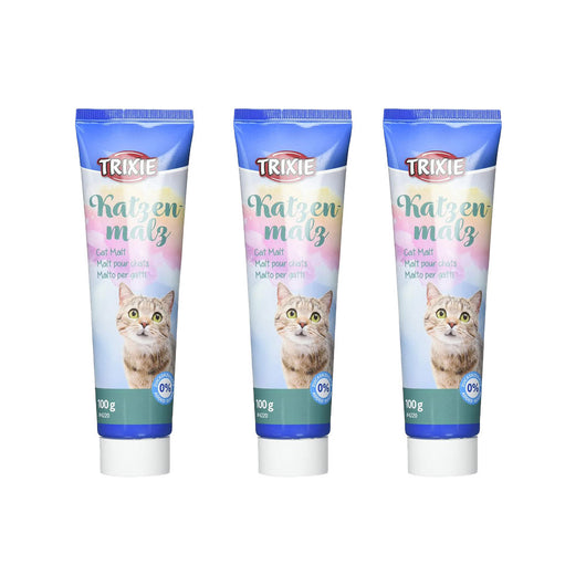 Trixie - Pasta al Malto per Gatti 3 X 100 g