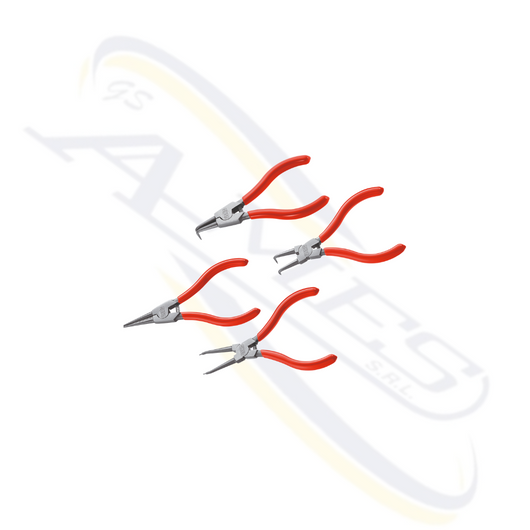 SERIE 4 PINZE PER ANELLI ELASTICI "127 C/SE4" USAG