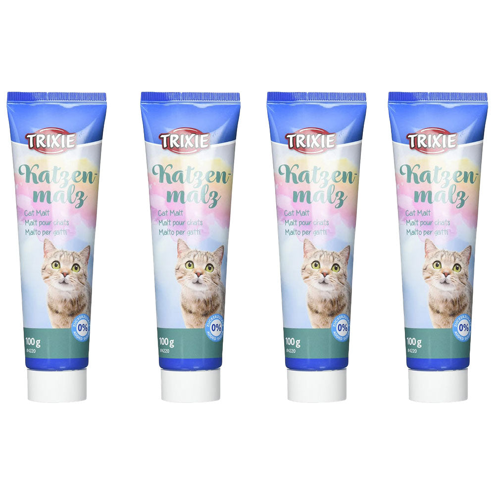 Trixie - Pasta al Malto per Gatti 4 X 100 g