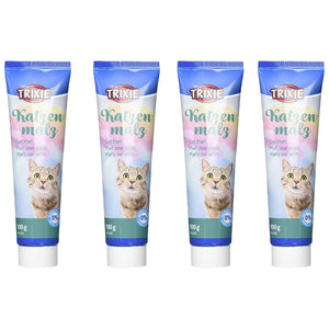 Trixie - Pasta al Malto per Gatti 4 X 100 g