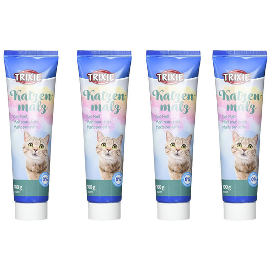 Trixie - Pasta al Malto per Gatti 4 X 100 g