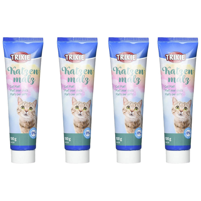 Trixie - Pasta al Malto per Gatti 4 X 100 g