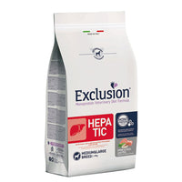 EXCLUSION DIET HEPATIC PORK & RICE 12kg