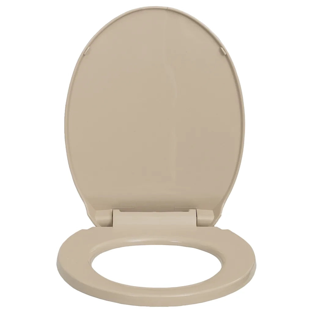 Tavoletta WC a Chiusura Ammortizzata Beige Ovale CFW7873534