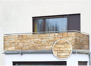 Protezione per balconi "Vino selvatico" 5 m 500 x 85 cm 737372