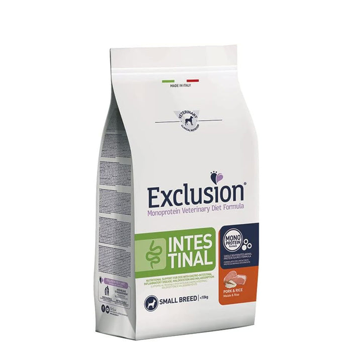 Exclusion - Diet Intestinal Adult Small al Maiale e Riso da 7 Kg