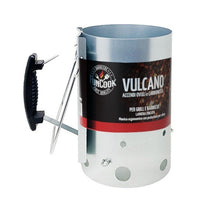 CIMINIERA ACCENDICARBONE VULCANO D.19CM.