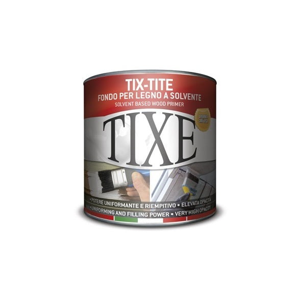 FONDO AL SOLVENTE PER LEGNO TIXTITE 500ML BIANCO
