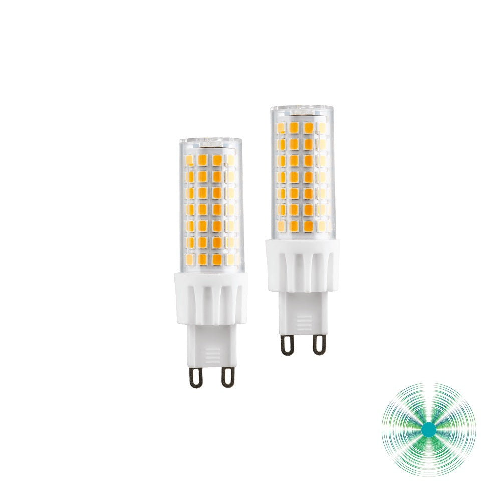 BIPACK LAMPADINA LED G9 7W 633LM