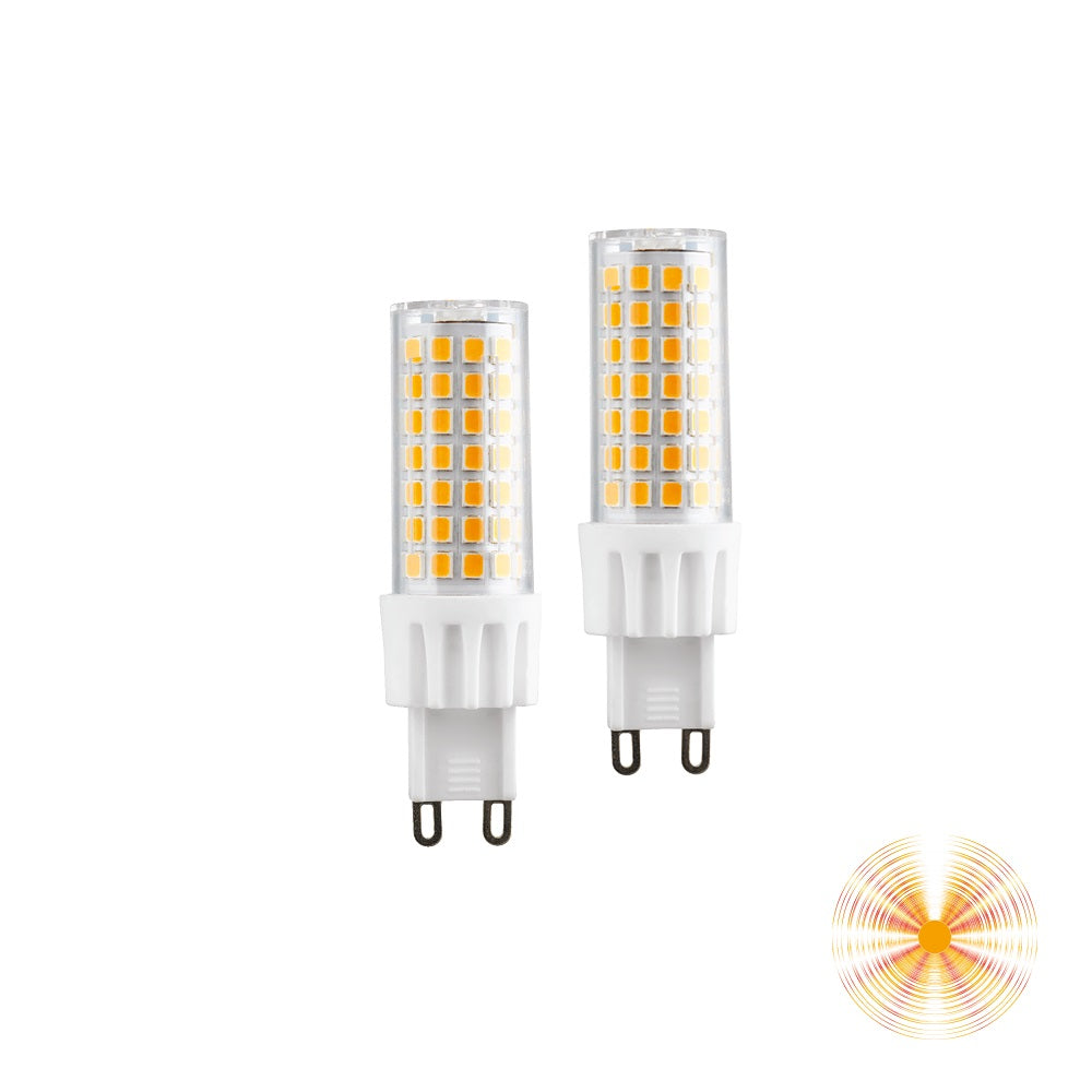BIPACK LAMPADINA LED G9 7W 629LM
