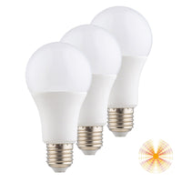 TRIPACK LAMPADINA LED A65 E27 3000K 14W 1353LM