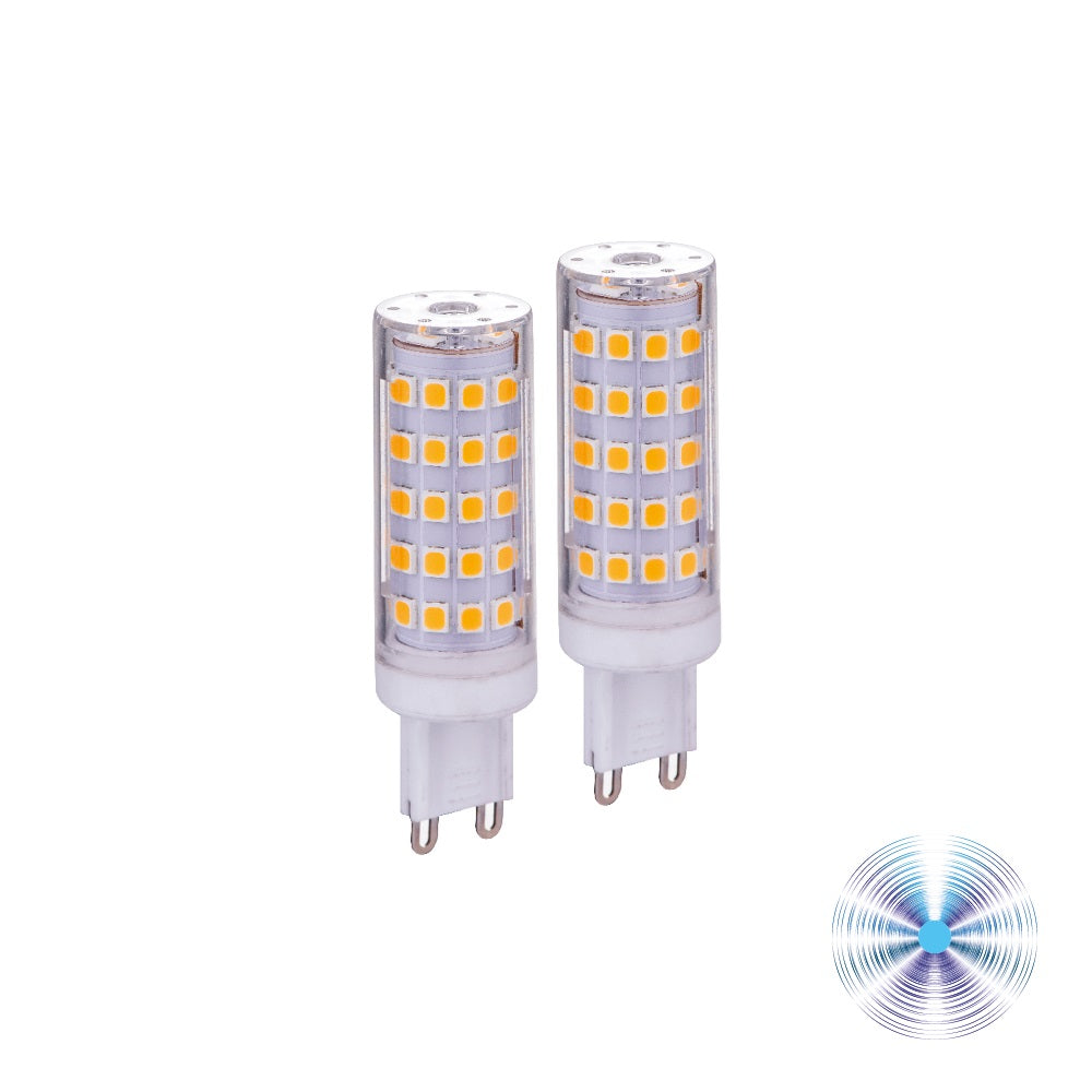 BIPACK LAMPADINA LED G9 7W 700LM