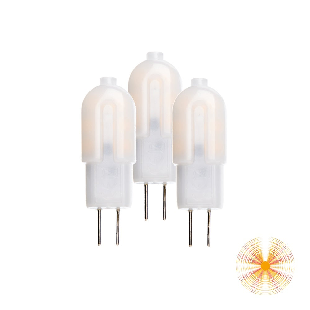TRIPACK LAMPADINA LED G4 2W 142LM