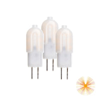 TRIPACK LAMPADINA LED G4 2W 142LM