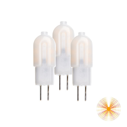 TRIPACK LAMPADINA LED G4 2W 142LM