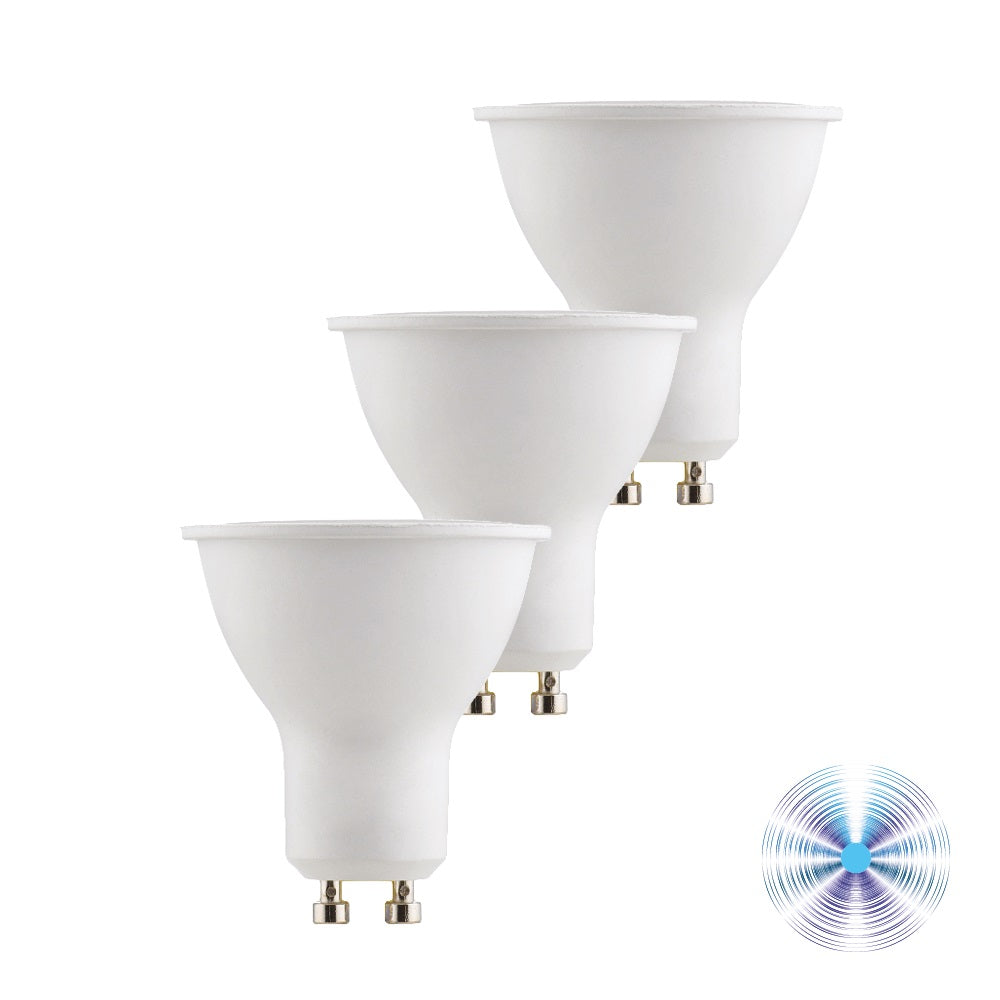 TRIPACK LAMPADINA LED GU10 6000K 8,5W 815LM