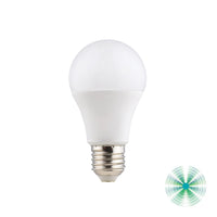 LAMPADINA LED SENSOR A60 E27 4000K 7W 648LM.