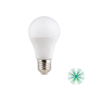 LAMPADINA LED SENSOR A60 E27 4000K 7W 648LM.