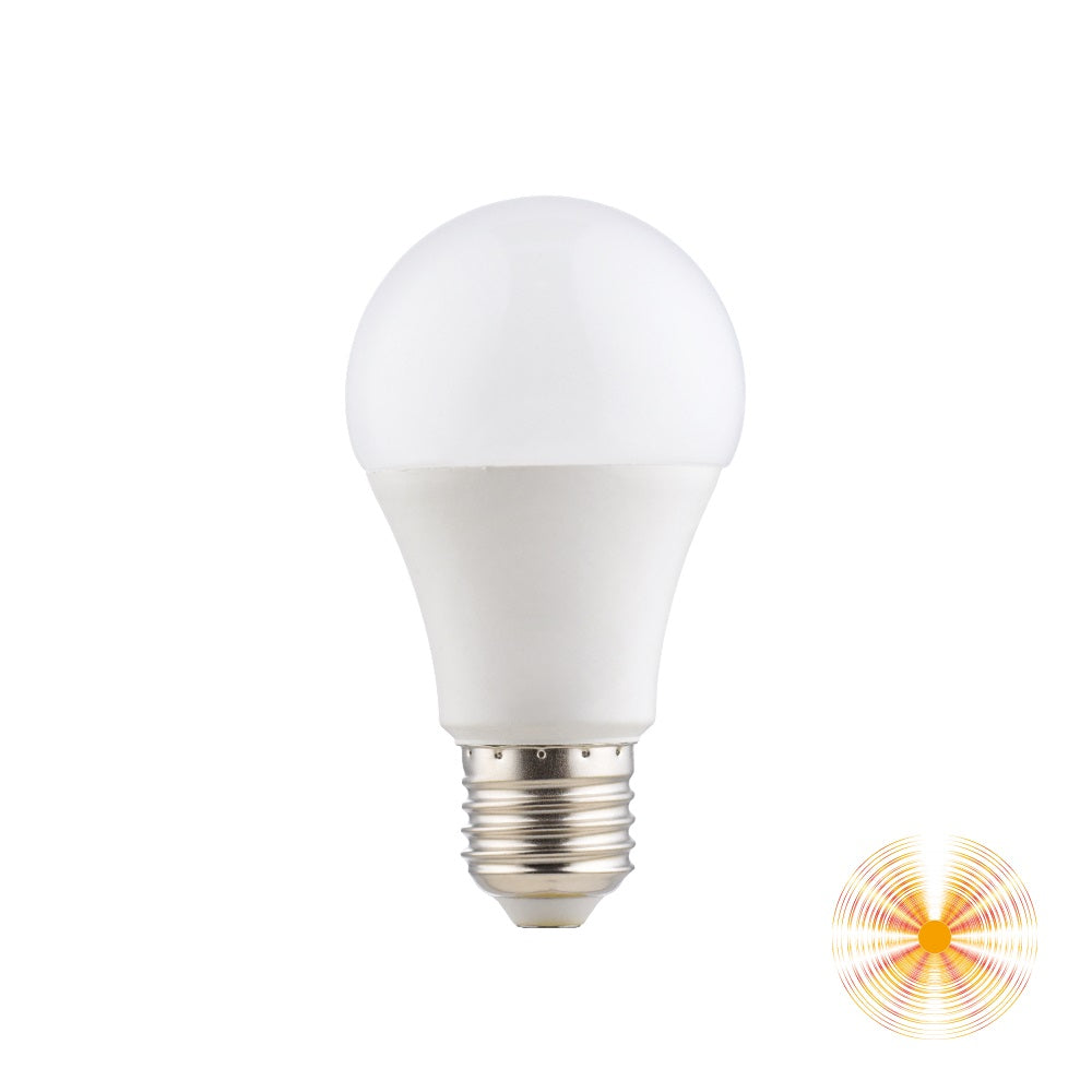 LAMPADINA LED SENSOR A60 E27 3000K 12W 1160LM.