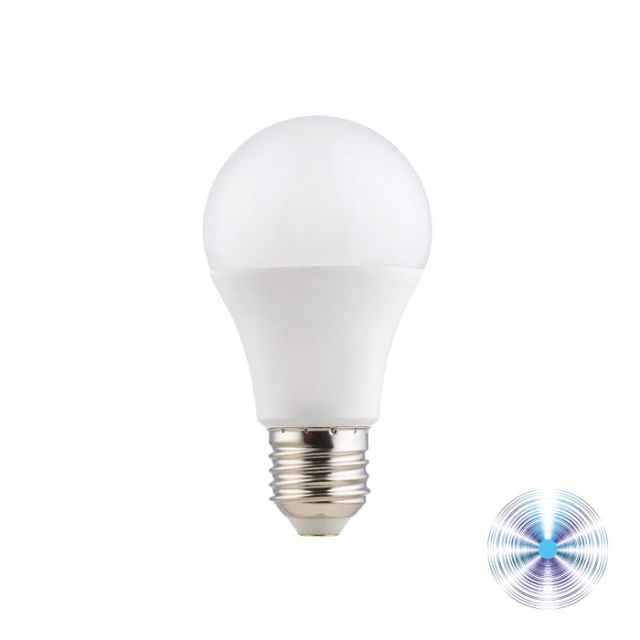 LAMPADINA LED SENSOR A60 E27 6000K 7W 650LM.