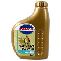 OLIO MOTORE TAMOIL 100% SINT 5W-30 1L GPL