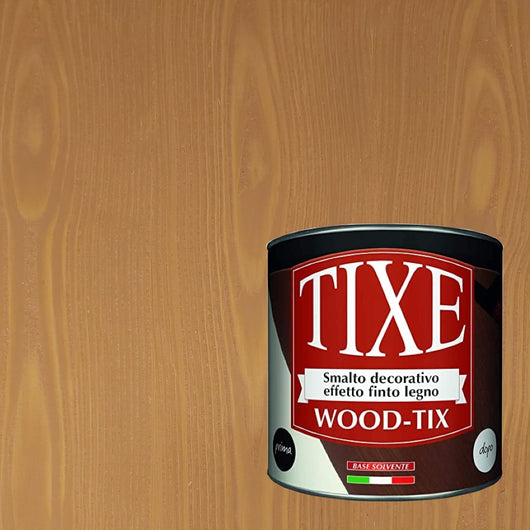 SMALTO DECORATIVO WOODTIX 500ML NOCE CHIARO