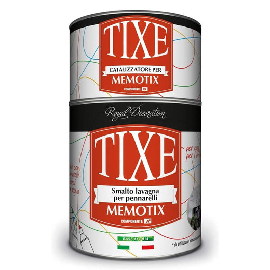 SMALTO BICOMPONENTE MEMOTIX 750ML BIANCO