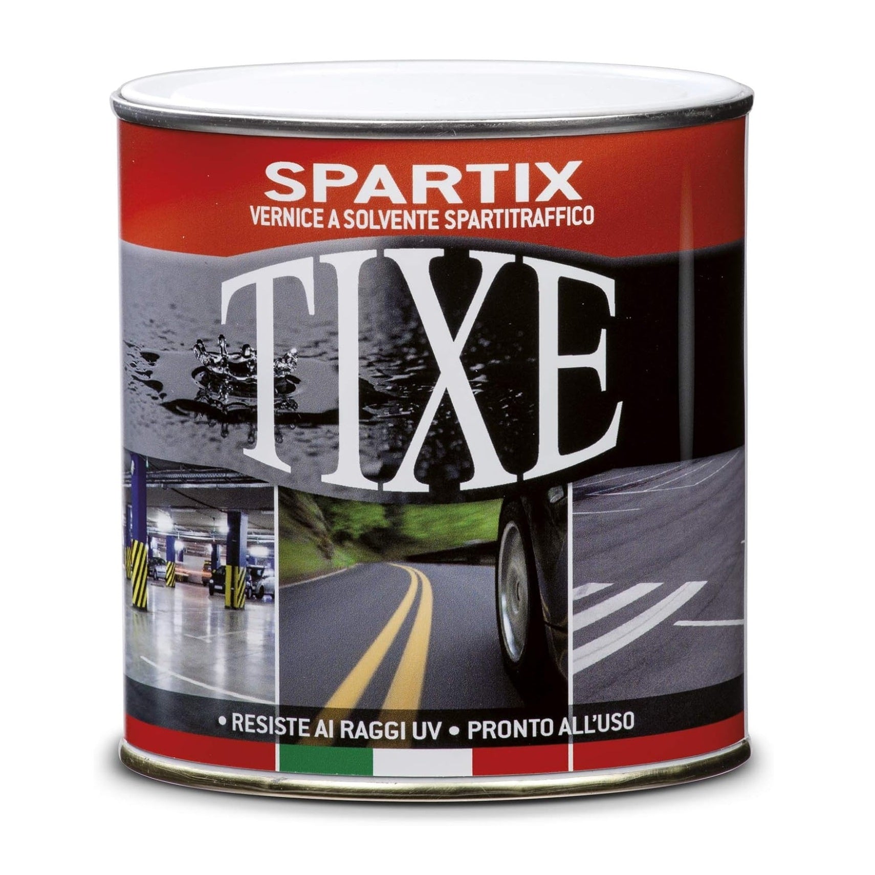 SMALTO SPARTITRAFFICO SPARTIX 2,5L BIANCO