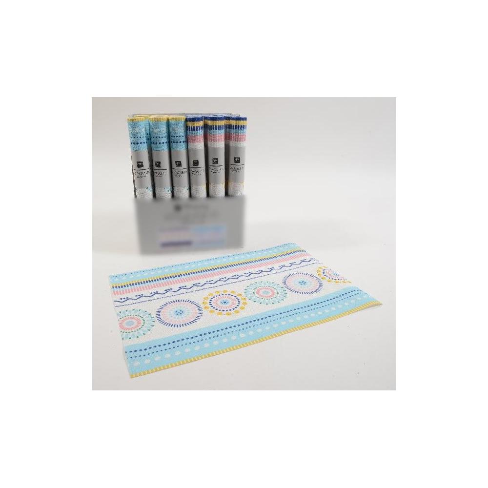 TOVAGLIETTA PVC 30X45CM ASSORTITA