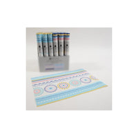 TOVAGLIETTA PVC 30X45CM ASSORTITA