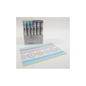 TOVAGLIETTA PVC 30X45CM ASSORTITA