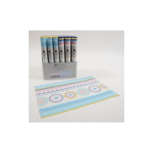 TOVAGLIETTA PVC 30X45CM ASSORTITA