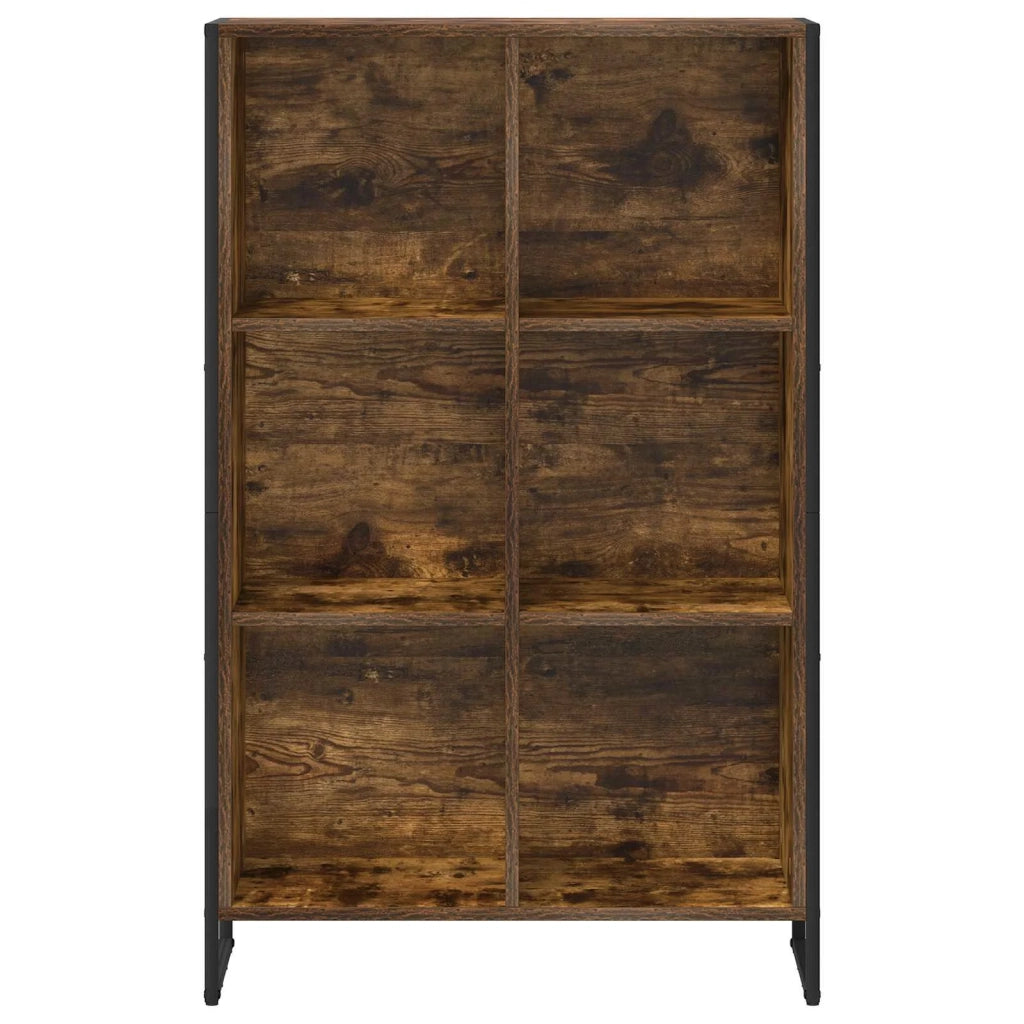 Armadio per Libri Quercia Fumosa 99.5 x 30 x 108.5 cm 886536