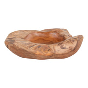 Vassoio Rio, Marrone, Legno, 20x20x8 cm