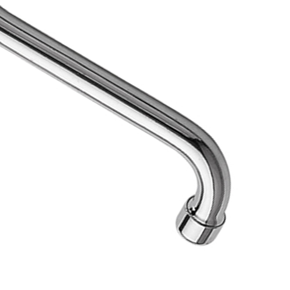 Canna lavello inferiore a s, tipo universale con aeratore