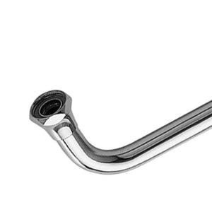 Canna lavello inferiore a s, tipo universale con aeratore