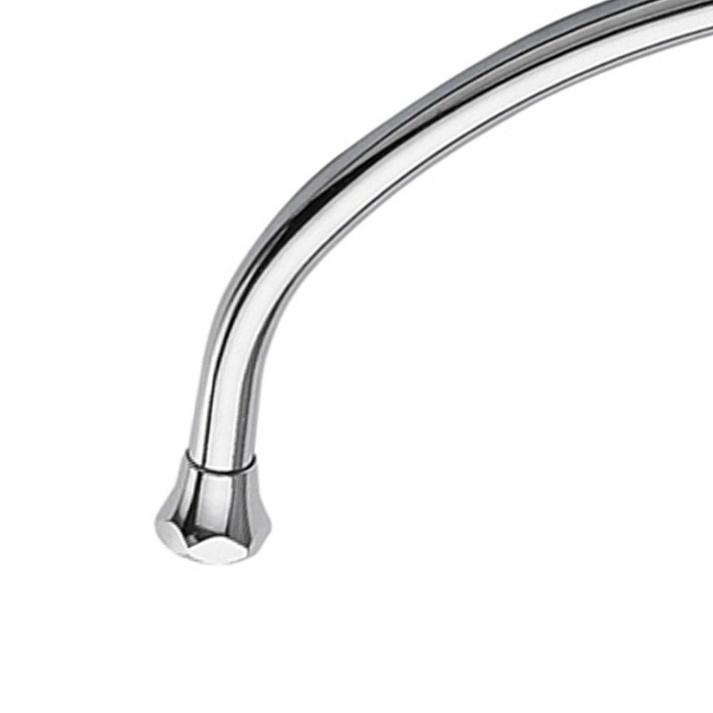 Canna a j per monoforo lavello, tipo universale con aeratore