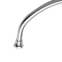 Canna a j per monoforo lavello, tipo universale con aeratore