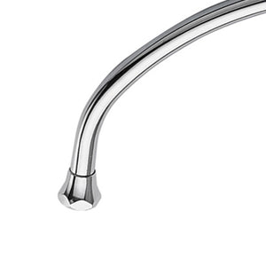 Canna a j per monoforo lavello, tipo universale con aeratore