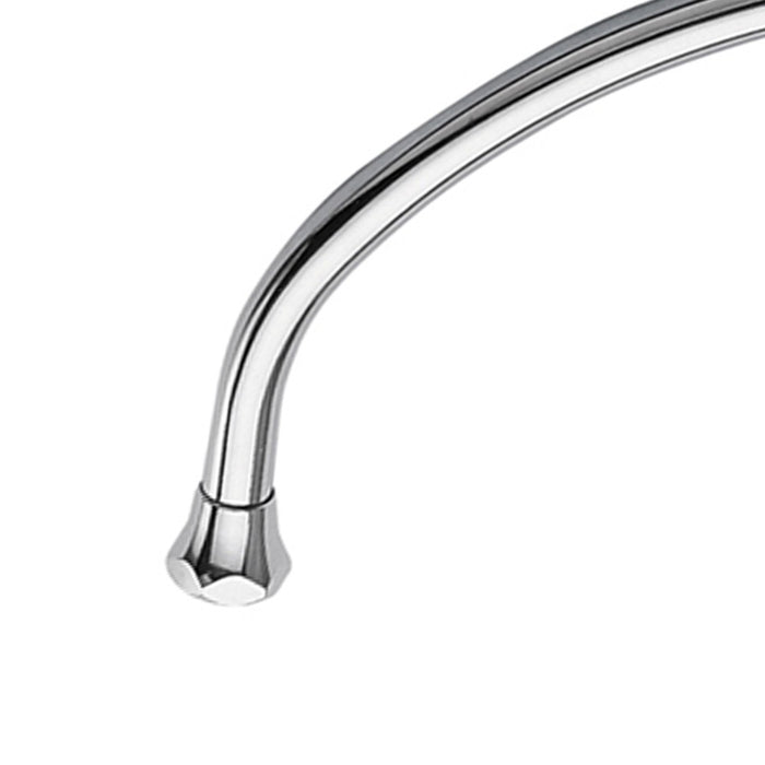 Canna a j per monoforo lavello, tipo universale con aeratore