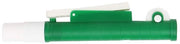 Pompa per pipetta 10 ml - Pompa a sifone verde - Facile da utilizzare - Pipetta in plastica/vetro monouso - Rilascio preciso di liquidi - Incluso manuale di istruzioni - Pipetta